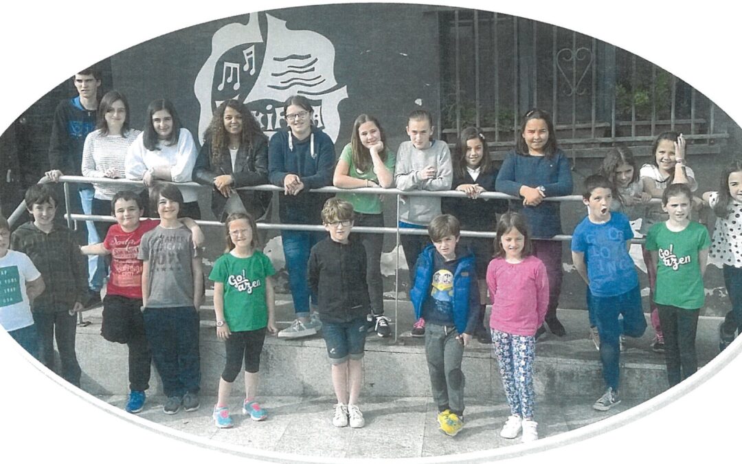 Eskifaia txiki abesbatza – Hondarribia